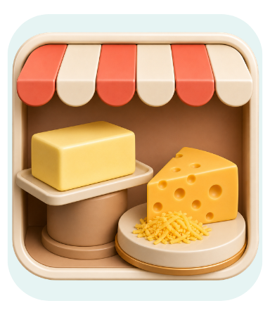 Butter & Cheese