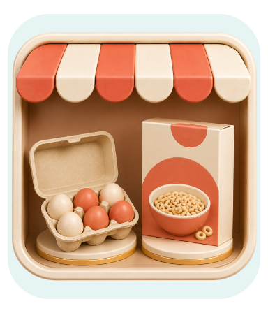 Egg & Cereal
