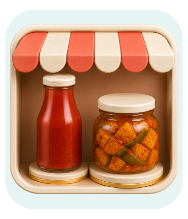 Sauces & Pickles