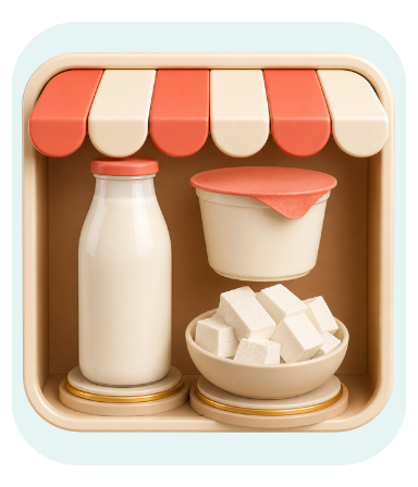 Milk & Dairy