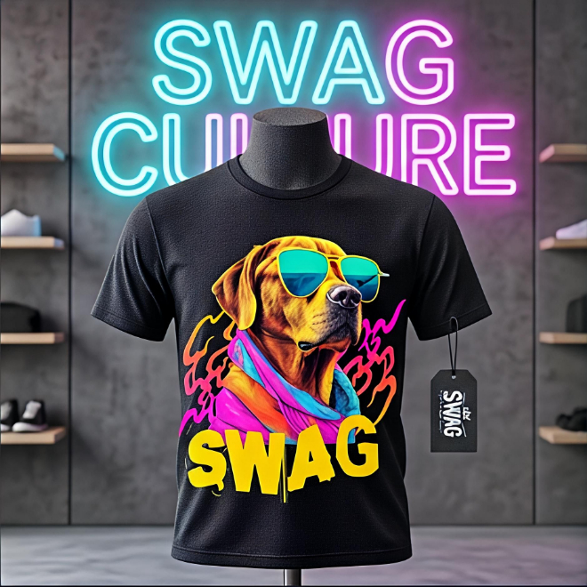 Unisex Black Retriever T-Shirt