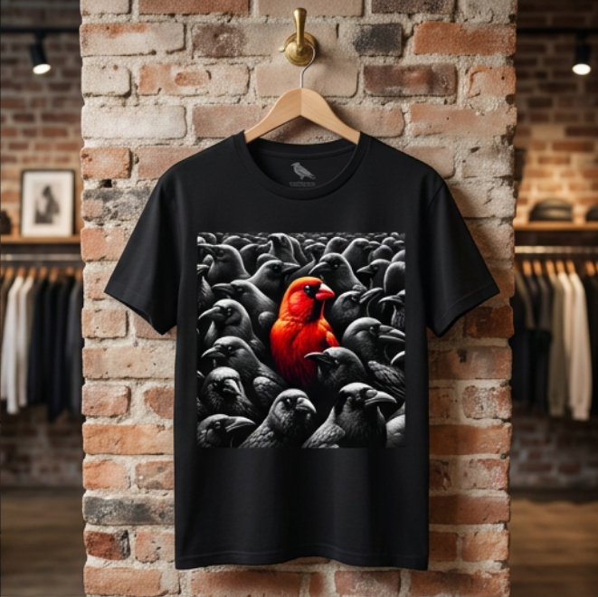 Stand Out | Unisex Heavy Cotton Graphic T-Shirt image
