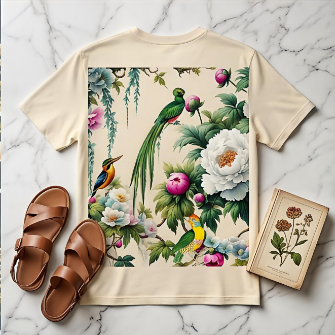 Unapologetic | Women Heavy Cotton Graphic T-Shirt image