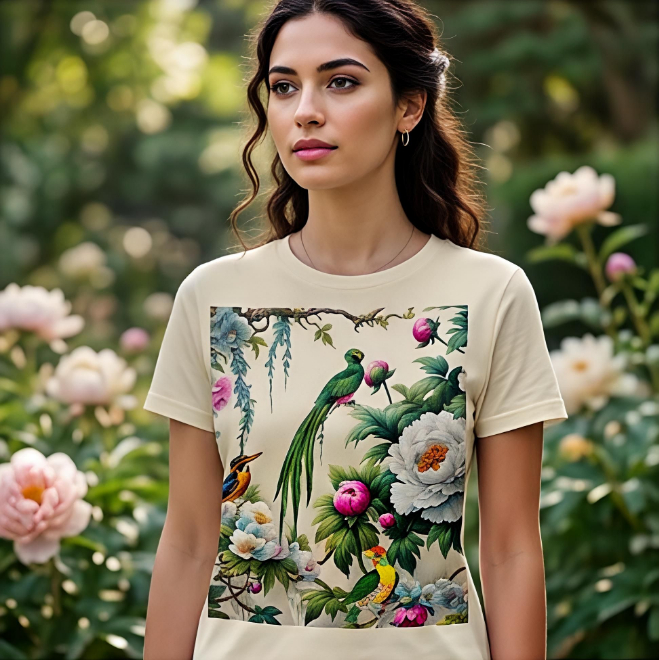 Unapologetic | Women Heavy Cotton Graphic T-Shirt image