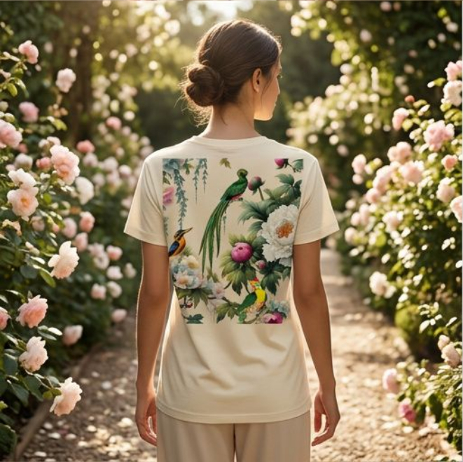 Unapologetic | Women Heavy Cotton Graphic T-Shirt image