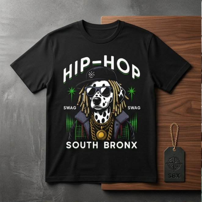 Hip Hop | Unisex Maxweight Graphic T-Shirt image