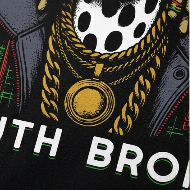 Hip Hop | Unisex Maxweight Graphic T-Shirt image