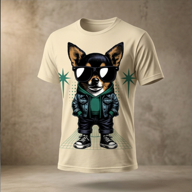 Street Swagger | Unisex Maxweight Graphic T-Shirt image