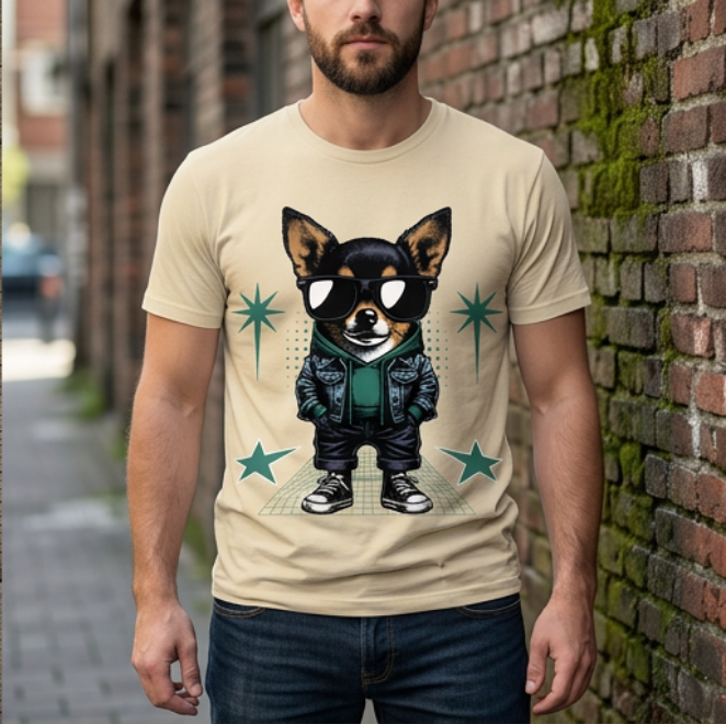 Street Swagger | Unisex Maxweight Graphic T-Shirt image