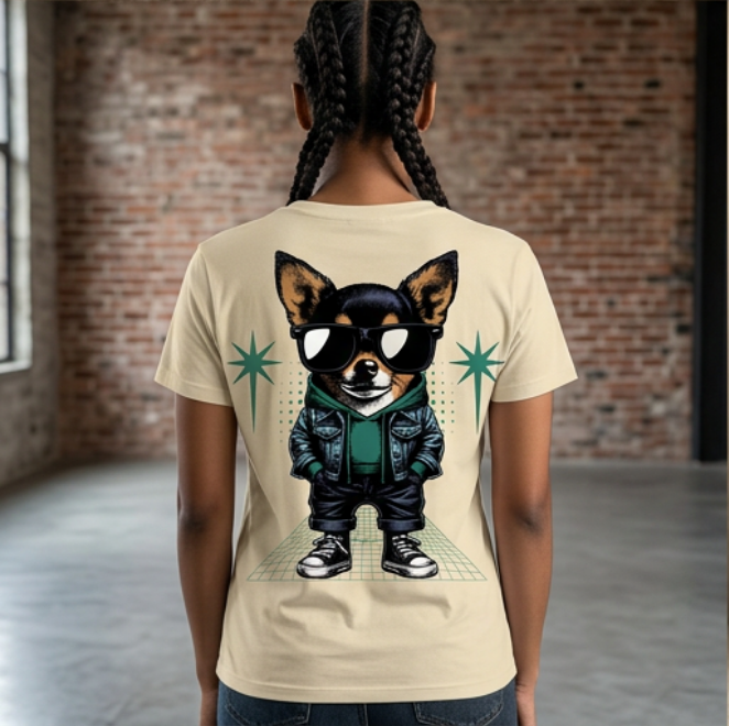 Street Swagger | Unisex Maxweight Graphic T-Shirt image
