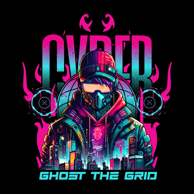 Cybershade: Signal-Breaker | Unisex Heavy Cotton Graphic T-Shirt