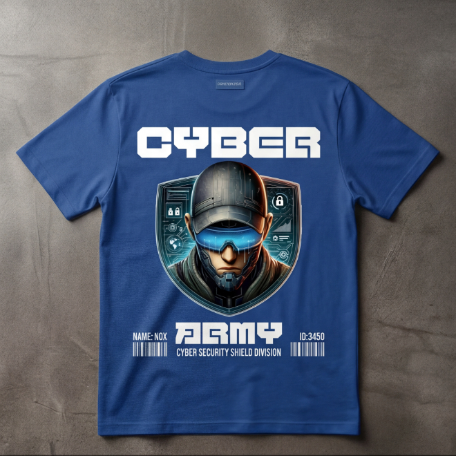 Nox: Breach-Blocker | Unisex Heavy Cotton Graphic T-Shirt image
