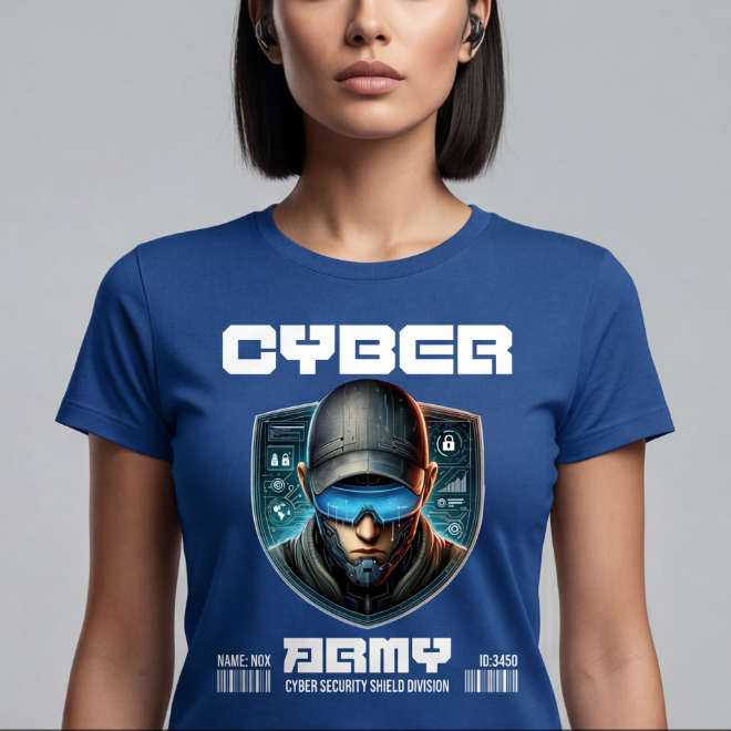 Nox: Breach-Blocker | Unisex Heavy Cotton Graphic T-Shirt image