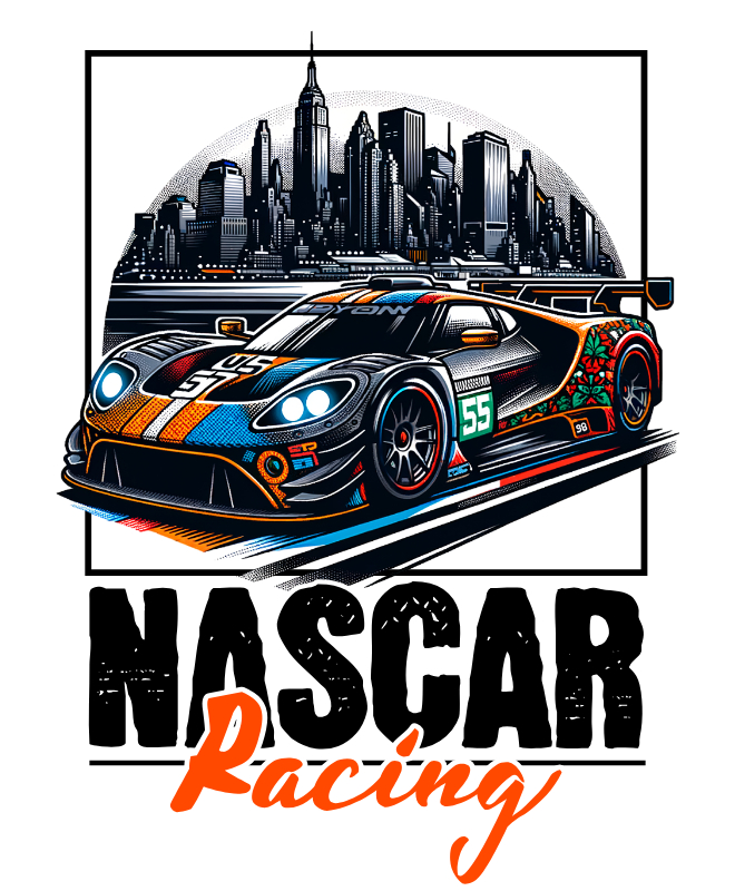 Nascar Racing | Unisex Heavy Cotton Graphic T-Shirt