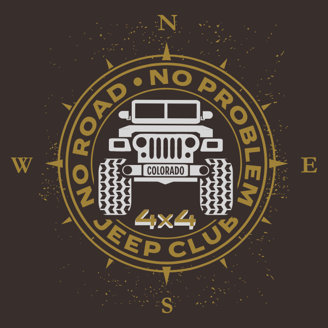No Road, No Problem | Unisex Heavy Cotton Graphic T-Shirt