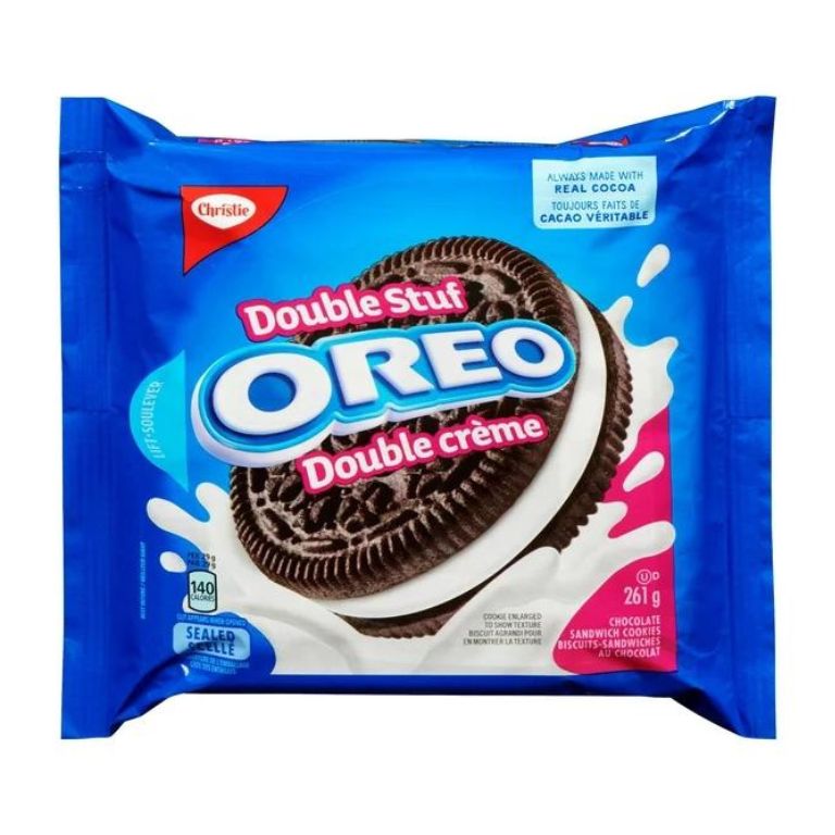 OREO Double Stuf Chocolate Cookies