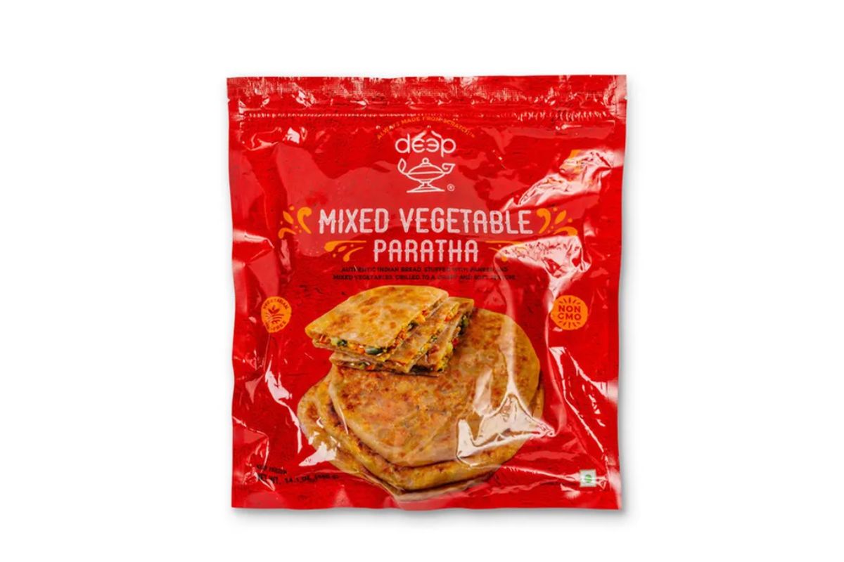 Deep Mix Veg Paratha