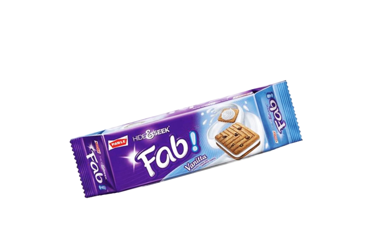 Parle Fab Hide and Seek Vanilla Biscuits
