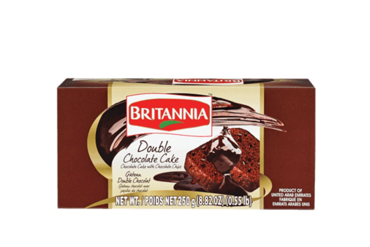 Britannia Double Chocolate Cake
