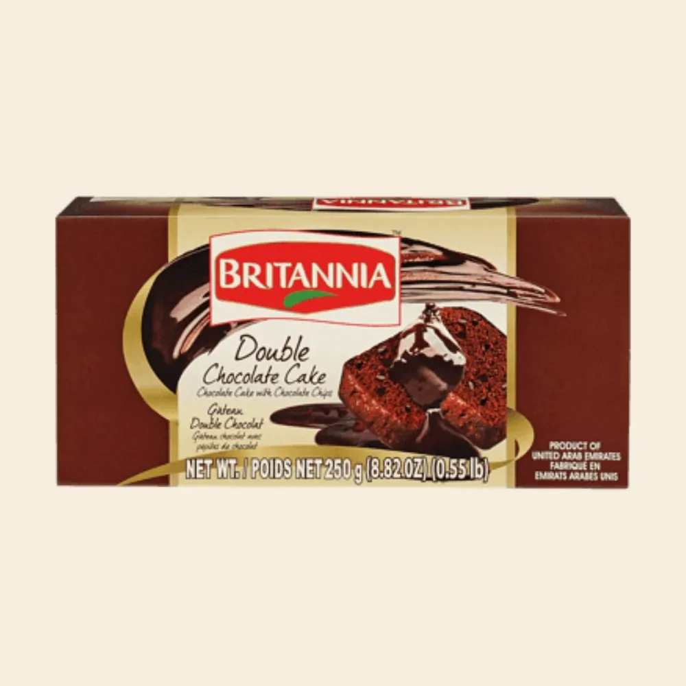 Britannia Double Chocolate Cake