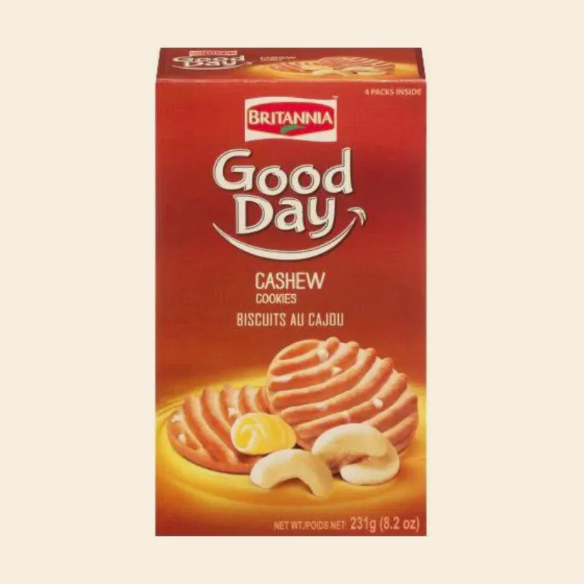 Britannia Good Day Cashew Cookies