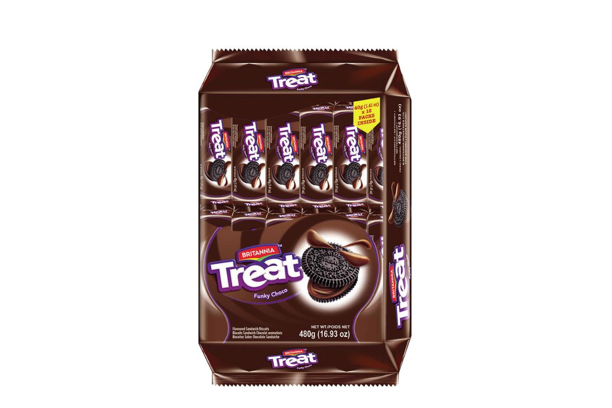 Britannia Treat Choco Cream Biscuits