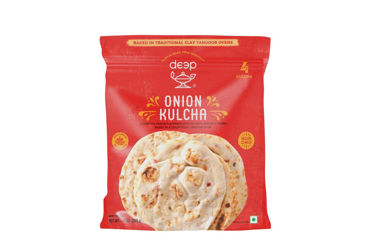 Deep Onion Kulcha
