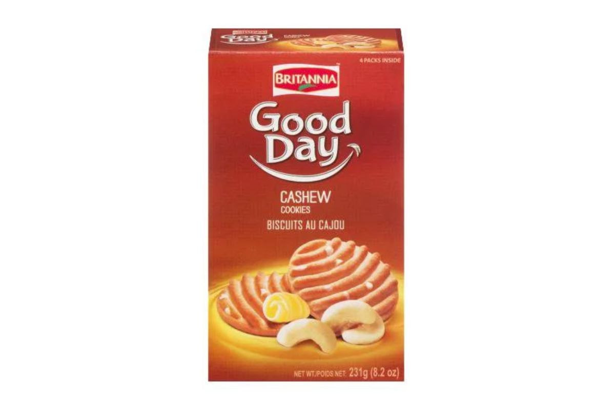 Britannia Good Day Cashew Cookies image