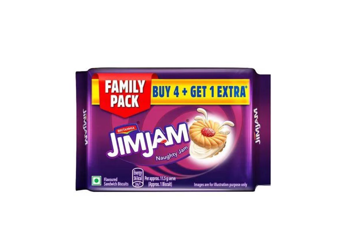 Britannia Jim Jam Cookies