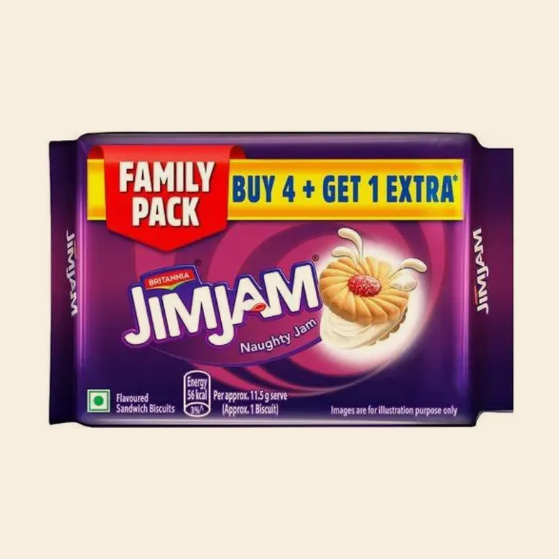 Britannia Jim Jam Cookies