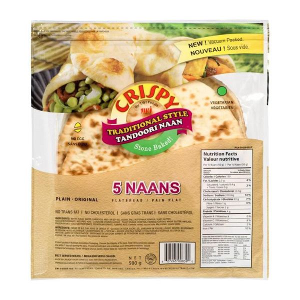 Deep Tandoori Naan image