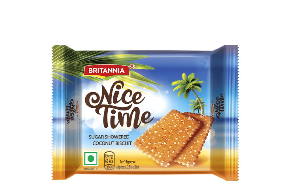 Britannia Nice Time Biscuits image