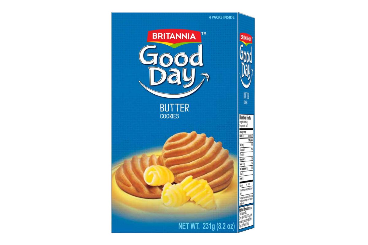 Britannia Good Day Butter Cookies image