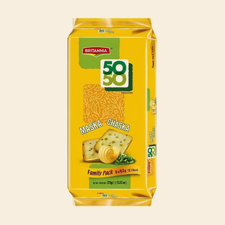 Britannia 50-50 Maska Chaska Biscuits