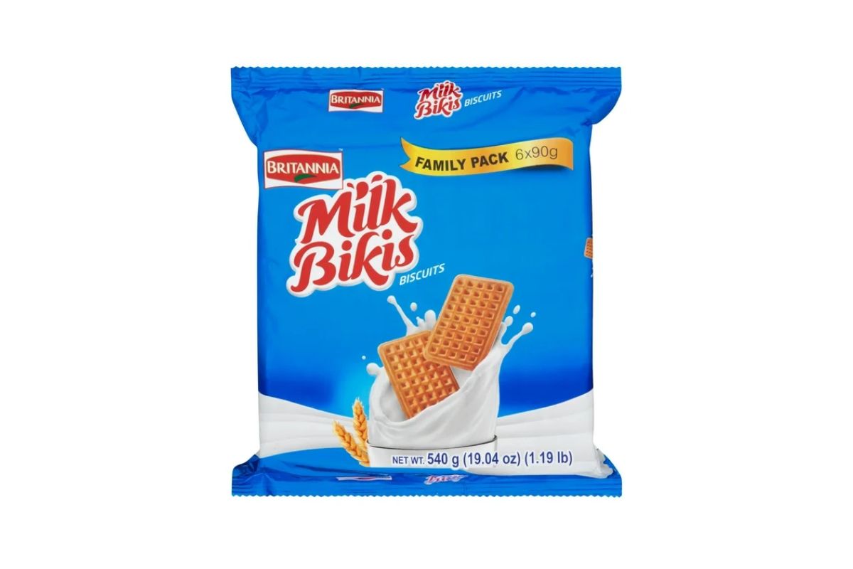 Britannia Milk Biscuit image