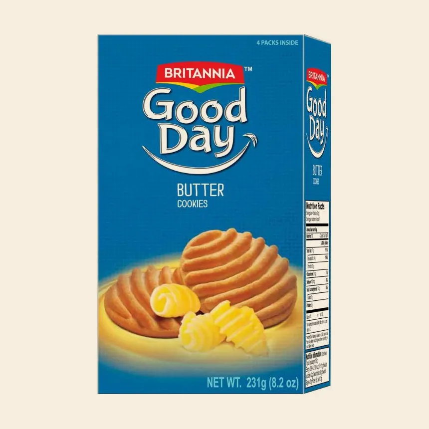 Britannia Good Day Butter Cookies