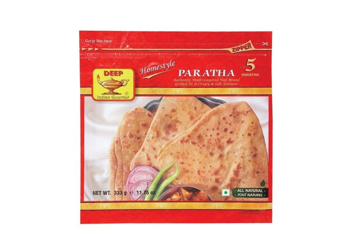 Deep Plain Paratha image