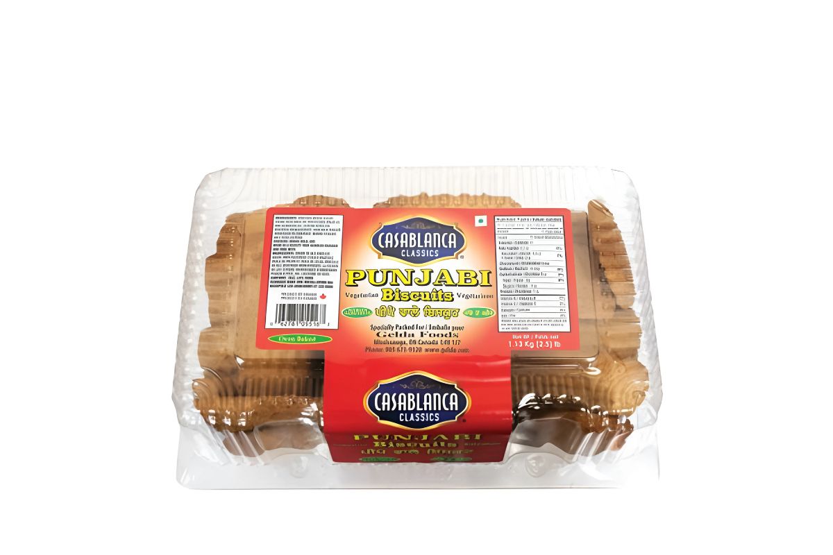 Casablanca Punjabi Atta Cookies