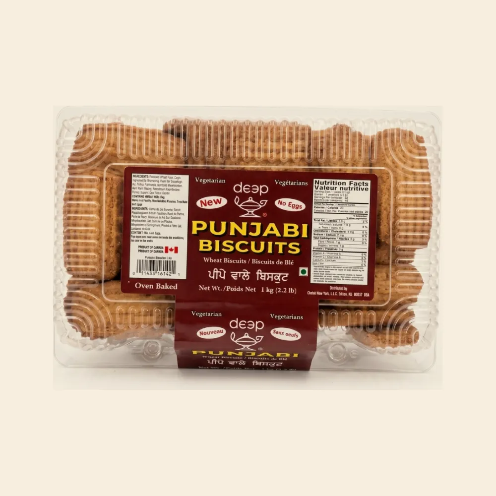 Deep Punjabi Biscuits