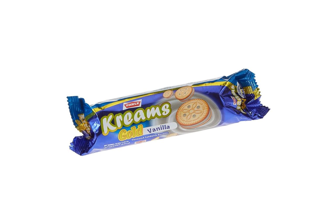 Parle Kreams Vanilla Biscuits image