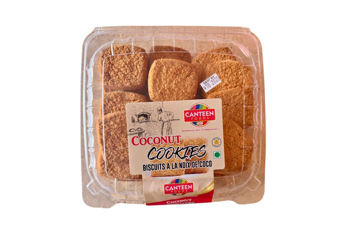 Canteen Coconut Cookies image
