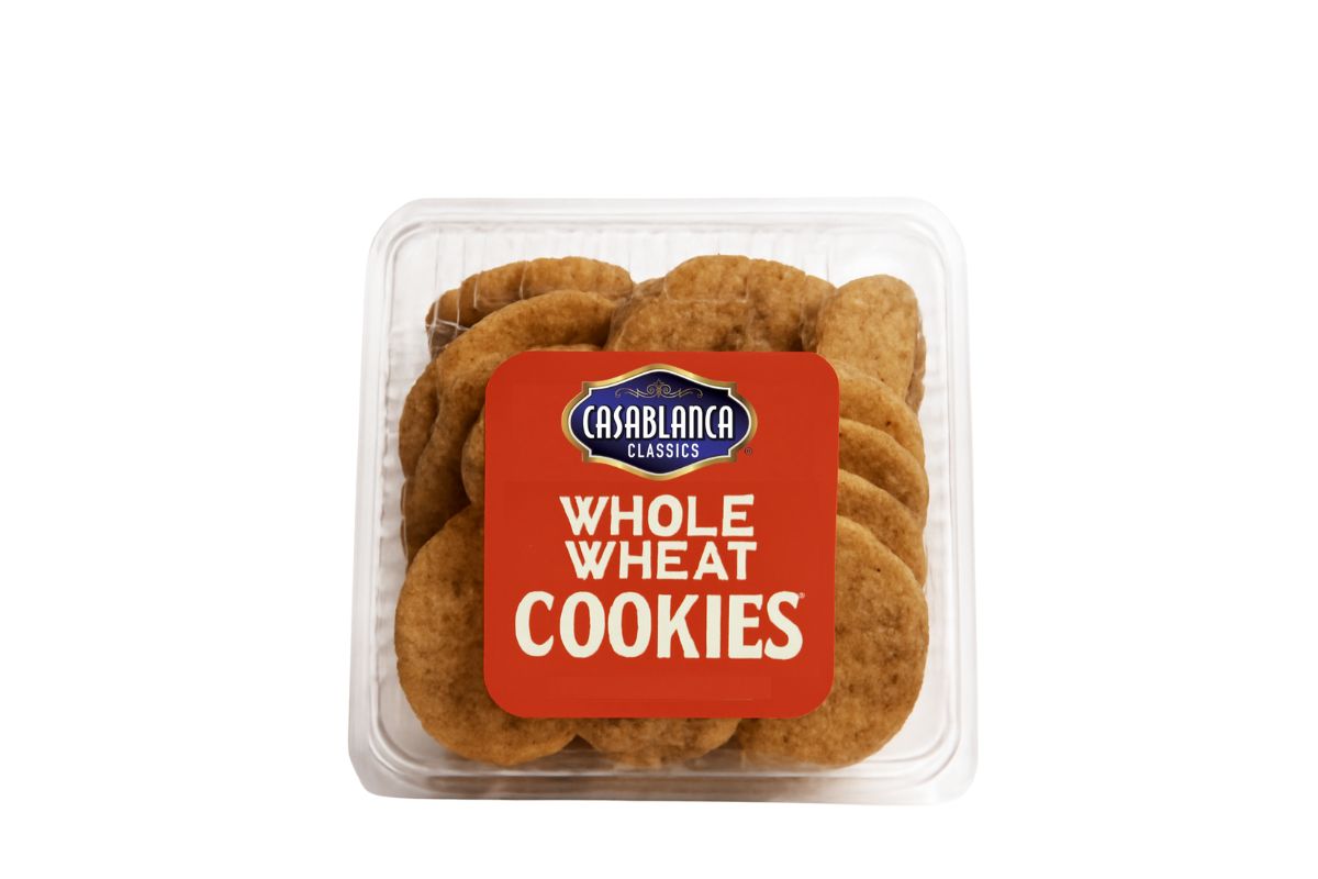 Casablanca Whole Wheat cookies