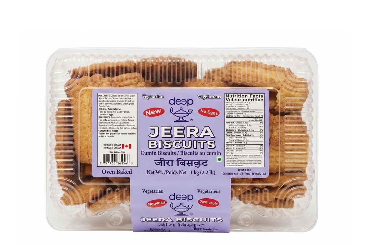 Deep Jeera Biscuits
