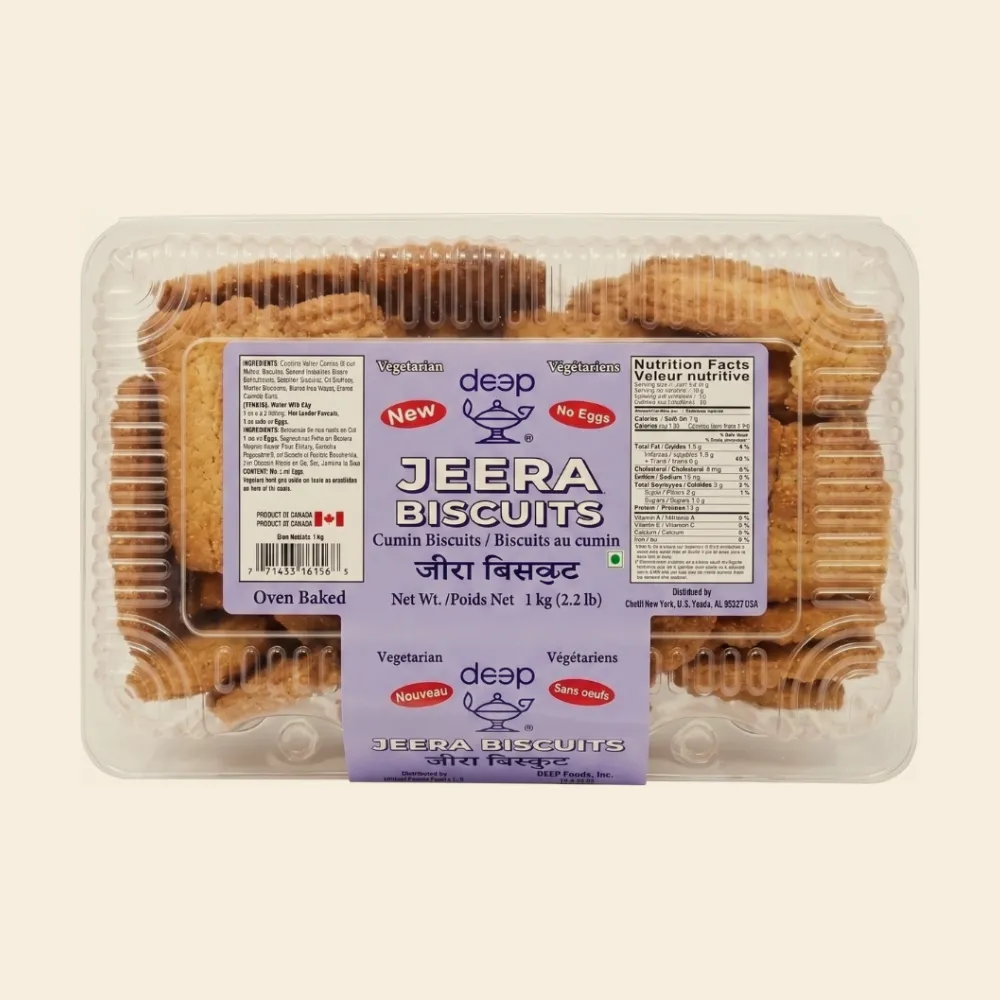 Deep Jeera Biscuits