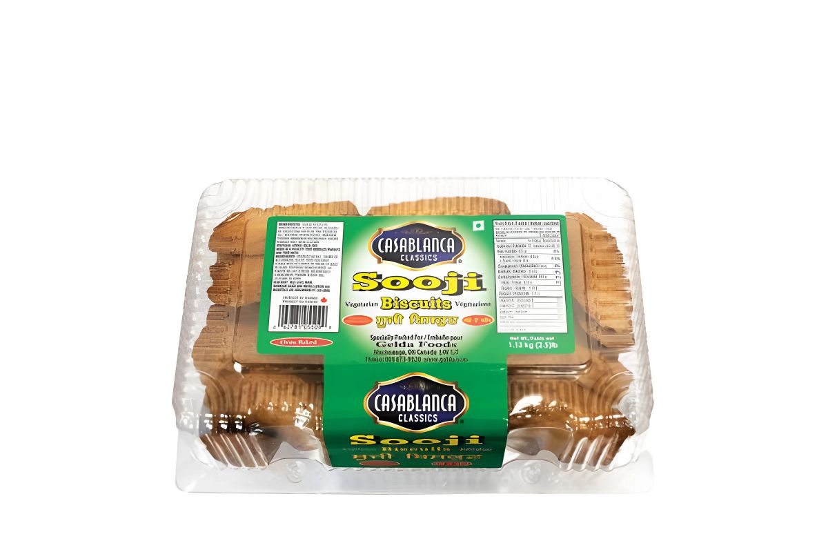 Casablanca Sooji Cookies