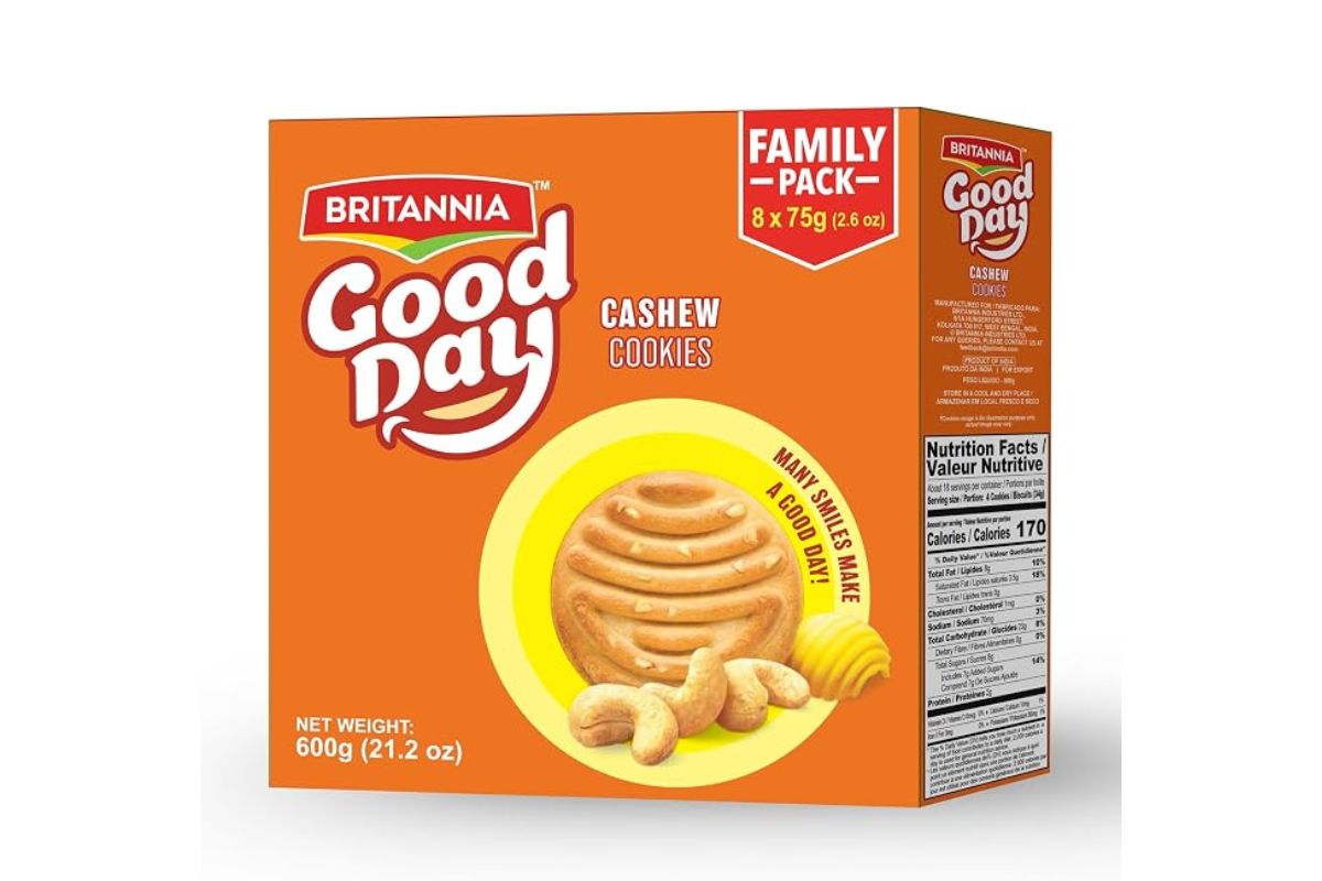 Britannia Good day Cashew Biscuit image