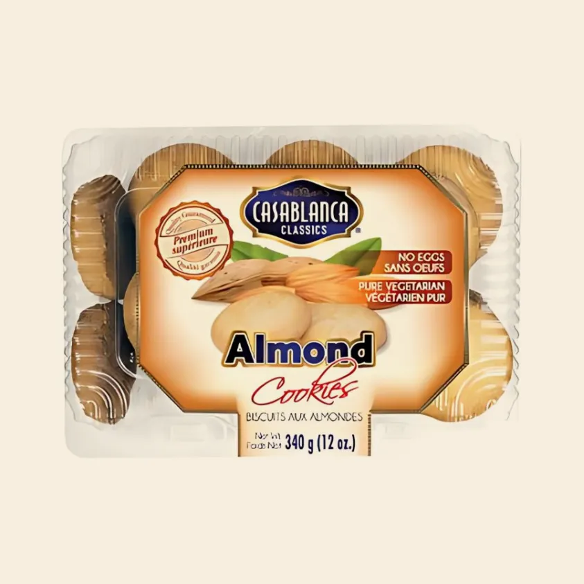 Casablanca Almond Cookies
