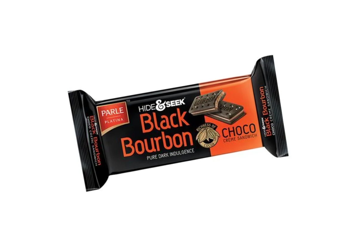Pale Black Bourbon Chocolate Biscuits