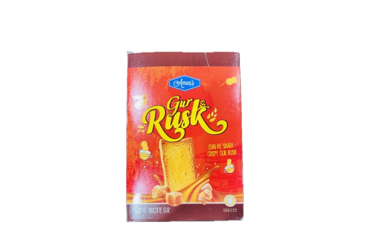 Aman's Gur Rusk image