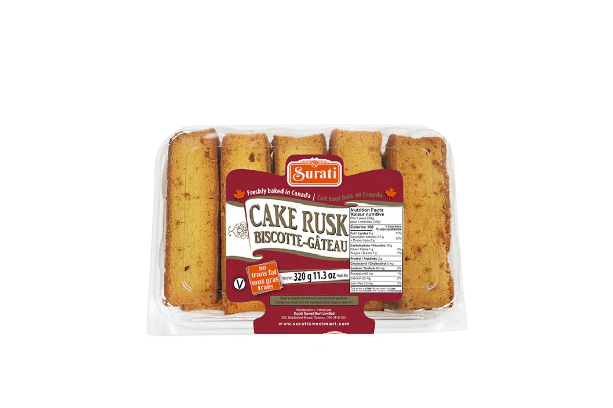 Surati Cake Rusk